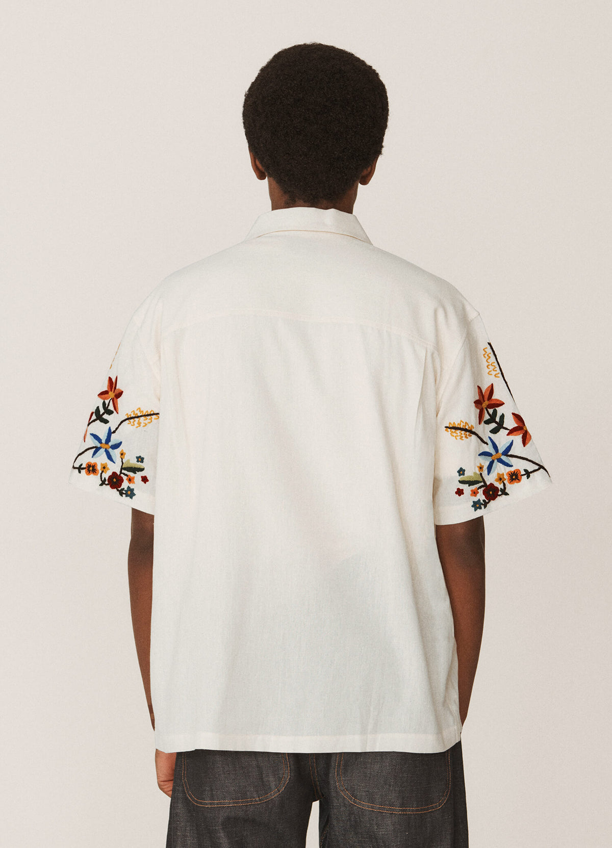 YMC Idris Shirt - Ecru