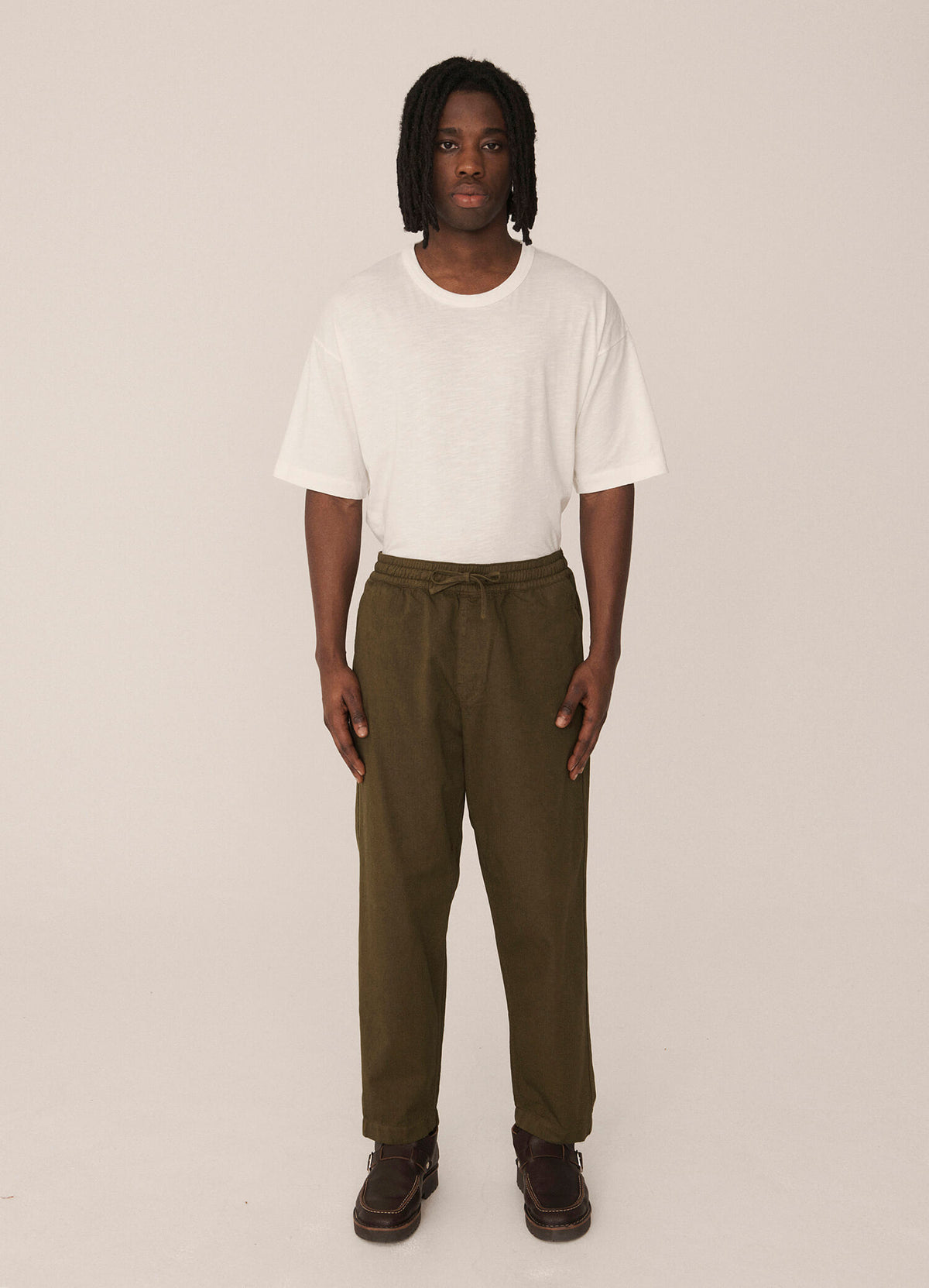 YMC Alva Skate Trouser 22 - Dark Olive