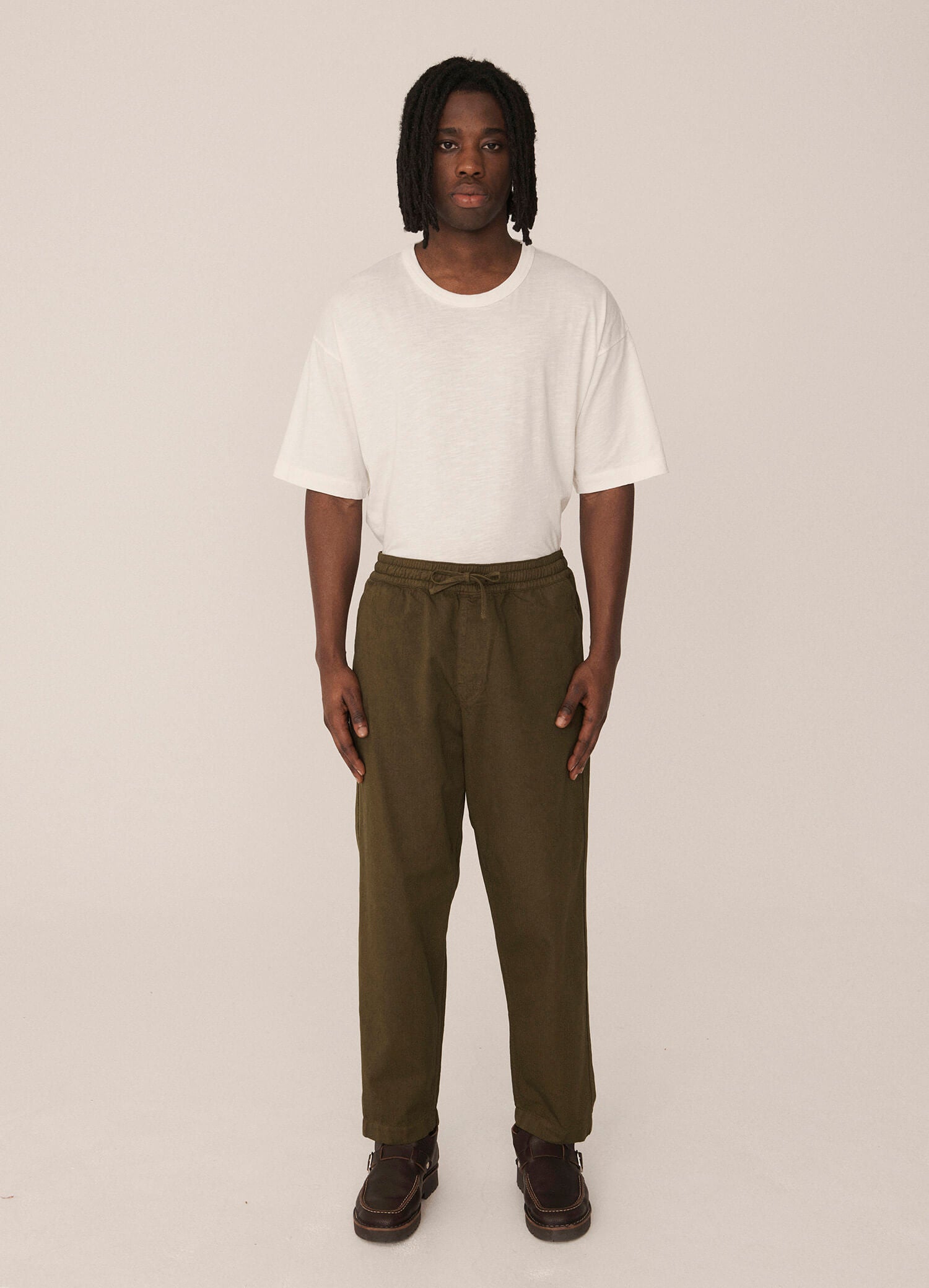YMC Alva Skate Trouser 22 - Dark Olive