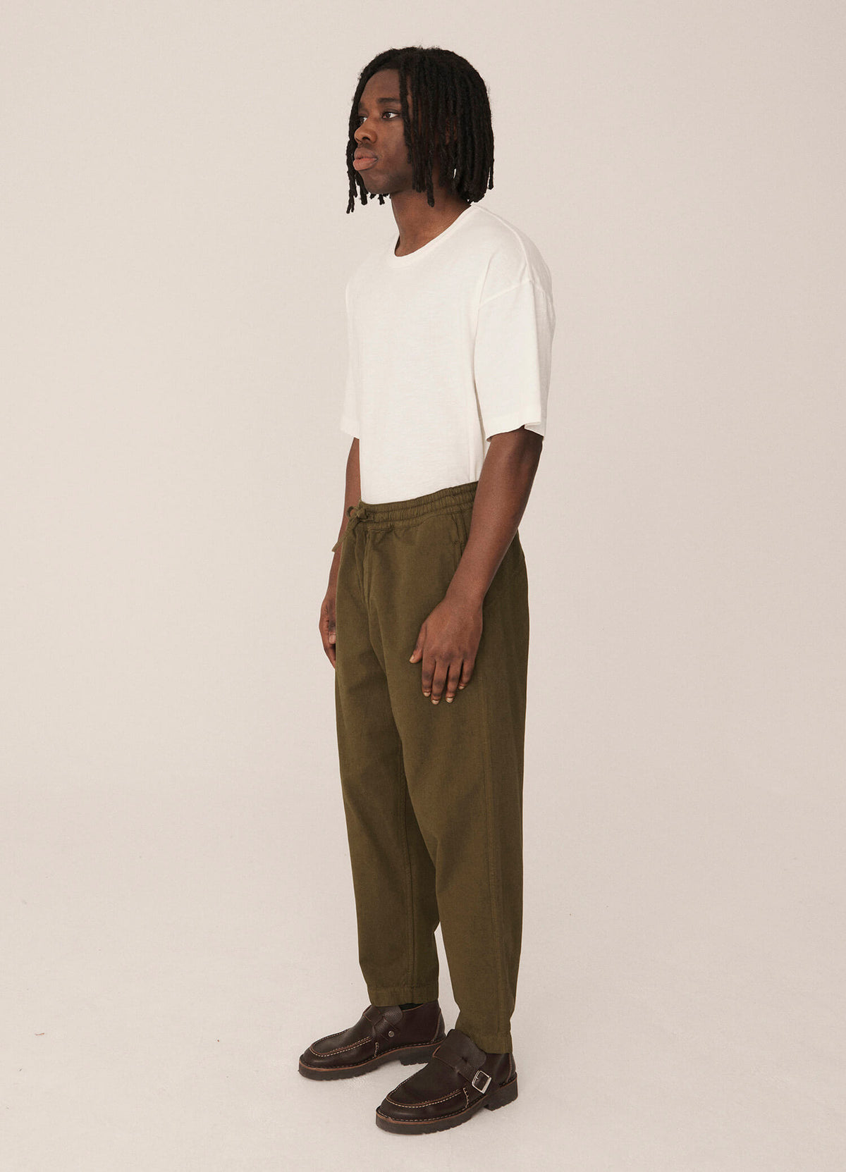 YMC Alva Skate Trouser 22 - Dark Olive