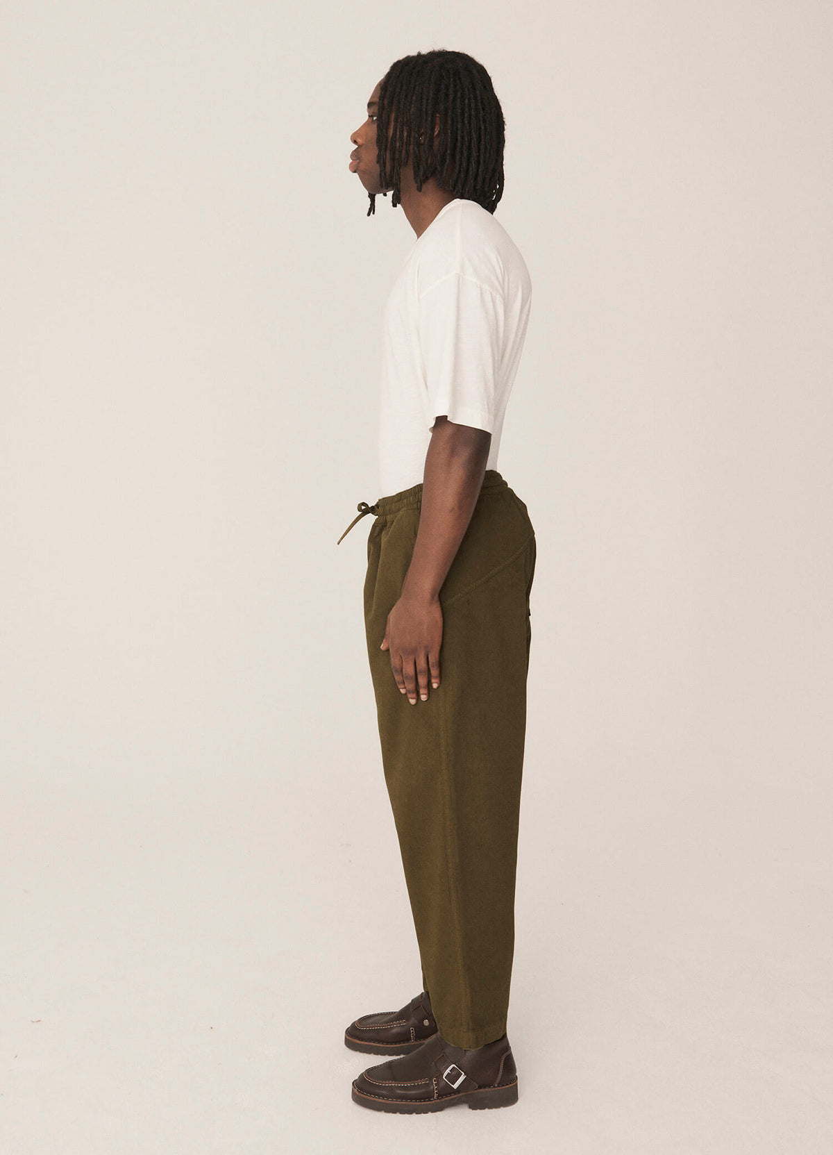 YMC Alva Skate Trouser 22 - Dark Olive