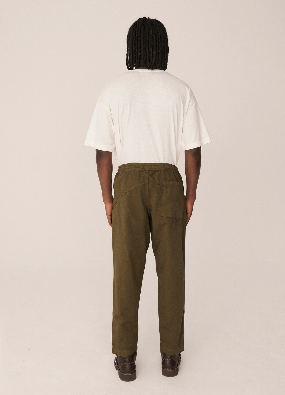 YMC Alva Skate Trouser 22 - Dark Olive