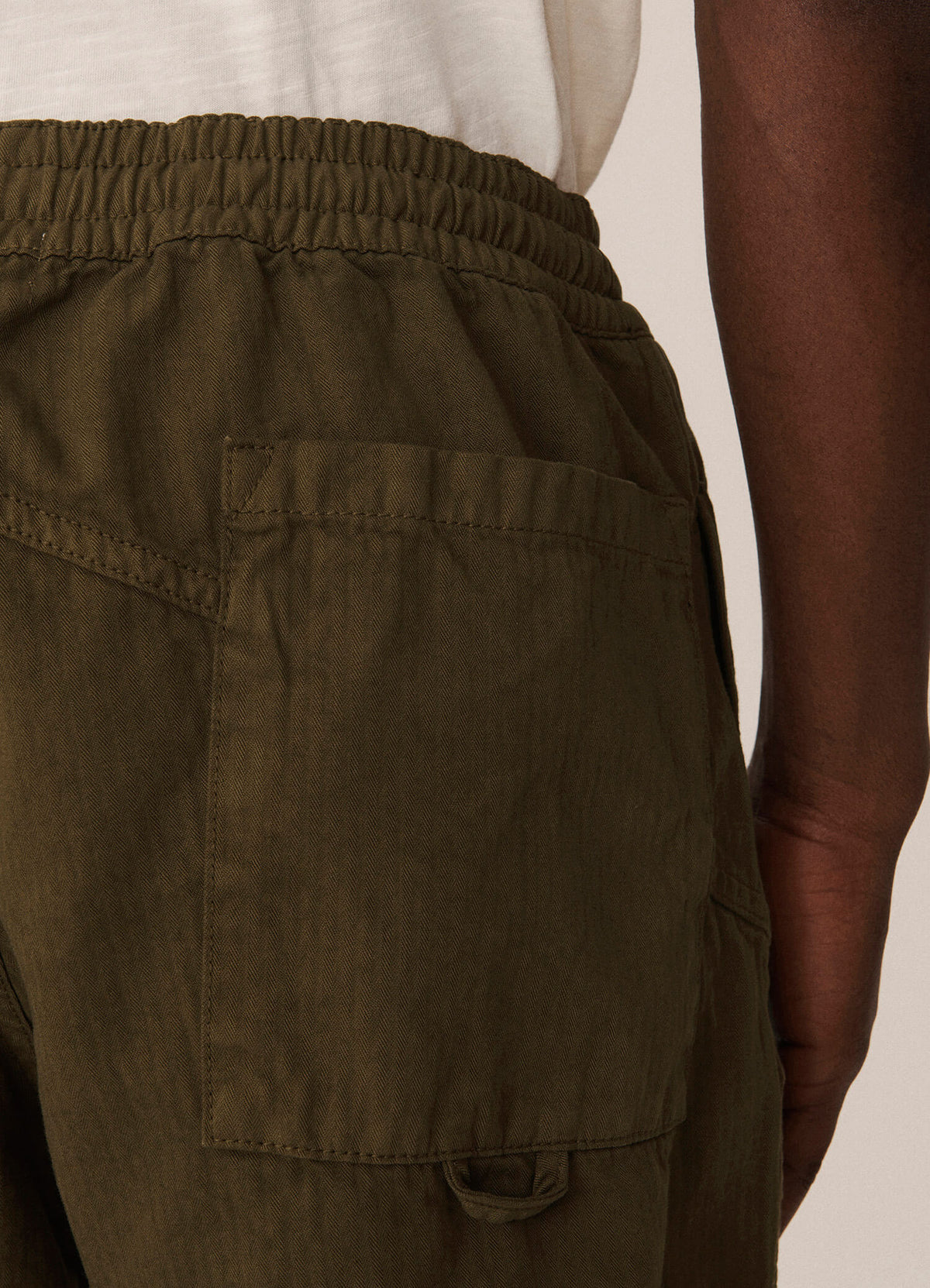 YMC Alva Skate Trouser 22 - Dark Olive