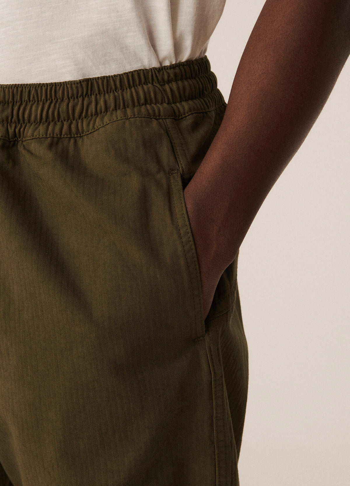 YMC Alva Skate Trouser 22 - Dark Olive
