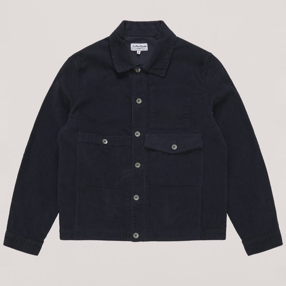 Ymc Pinkley Jacket Navy
