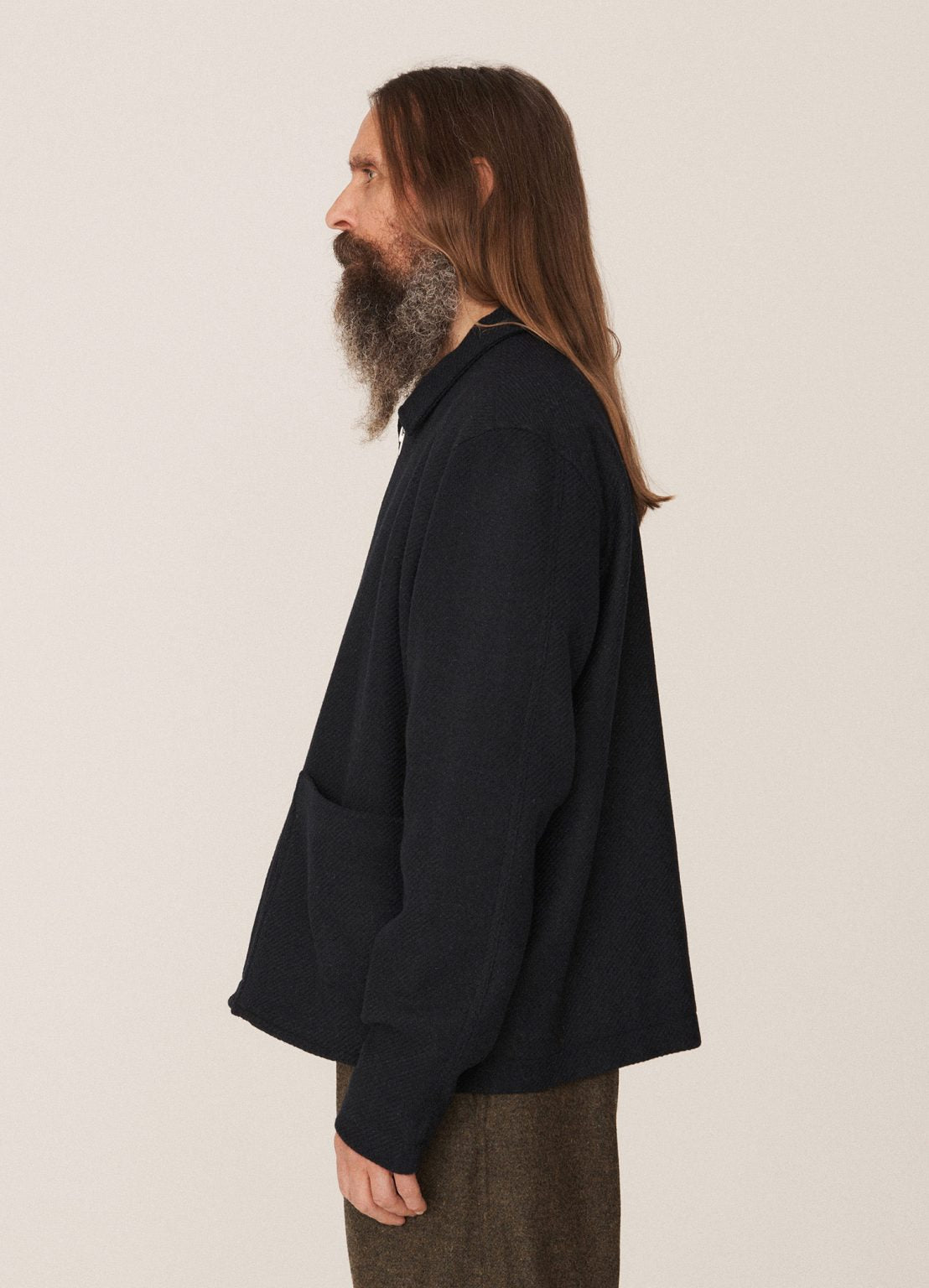 YMC Bay City Bomber Jacket - Navy