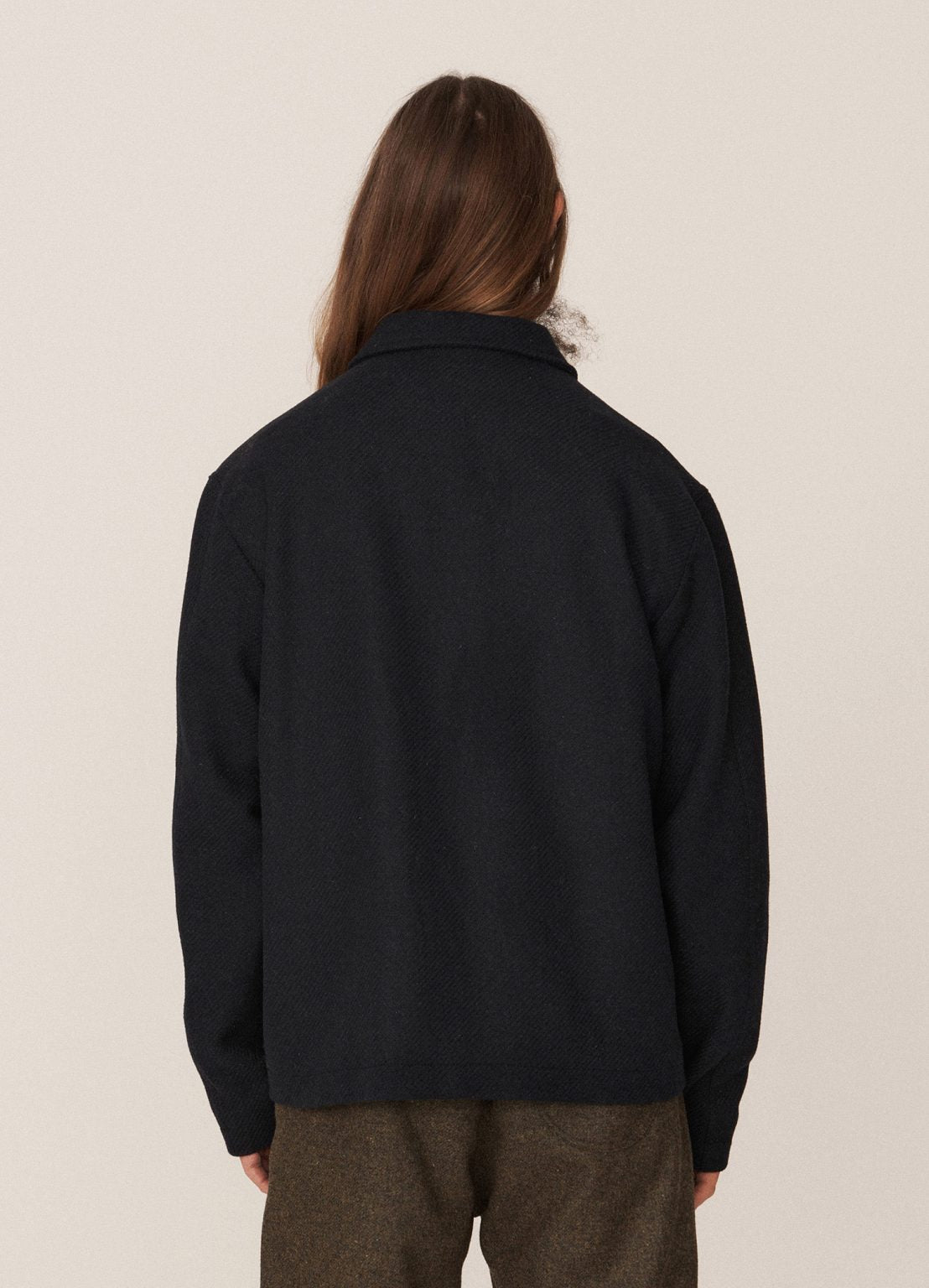 YMC Bay City Bomber Jacket - Navy