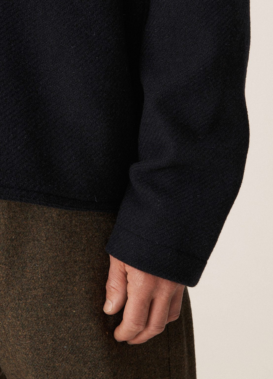 YMC Bay City Bomber Jacket - Navy
