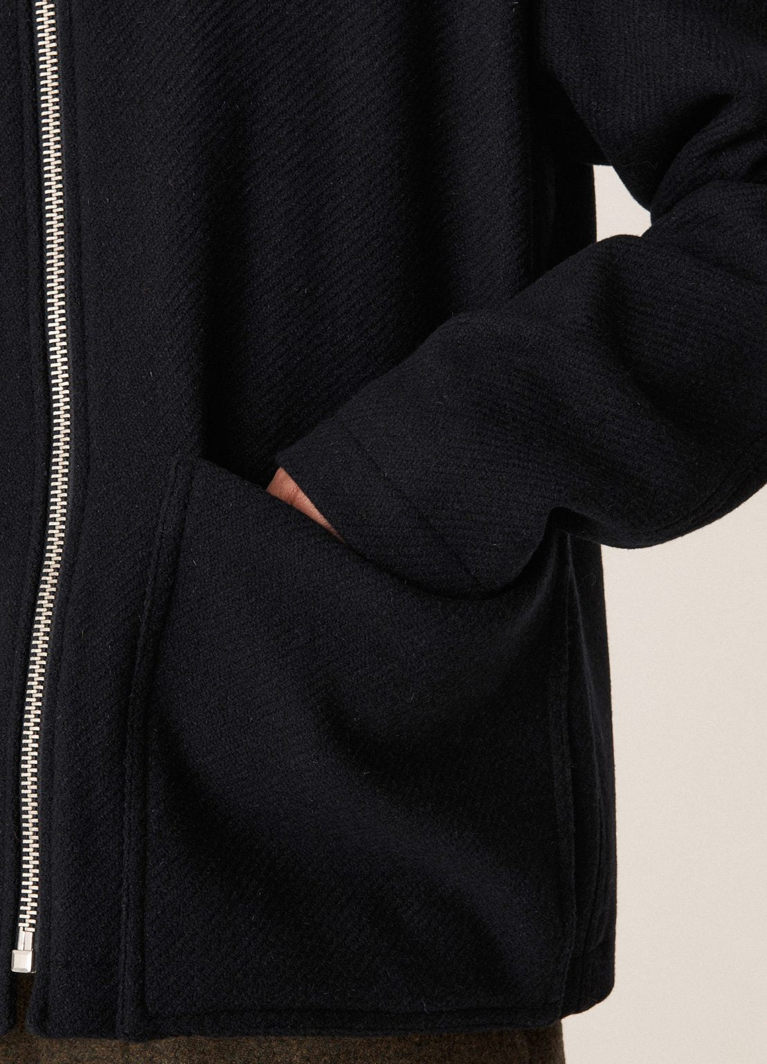 YMC Bay City Bomber Jacket - Navy