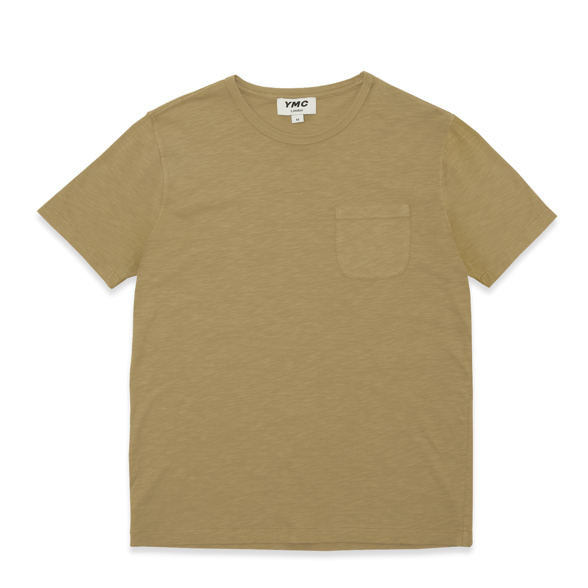 YMC Wild Ones Pocket T-Shirt - Camel