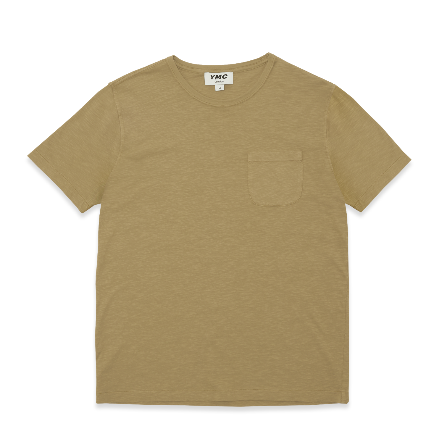 YMC Wild Ones Pocket T-Shirt - Camel
