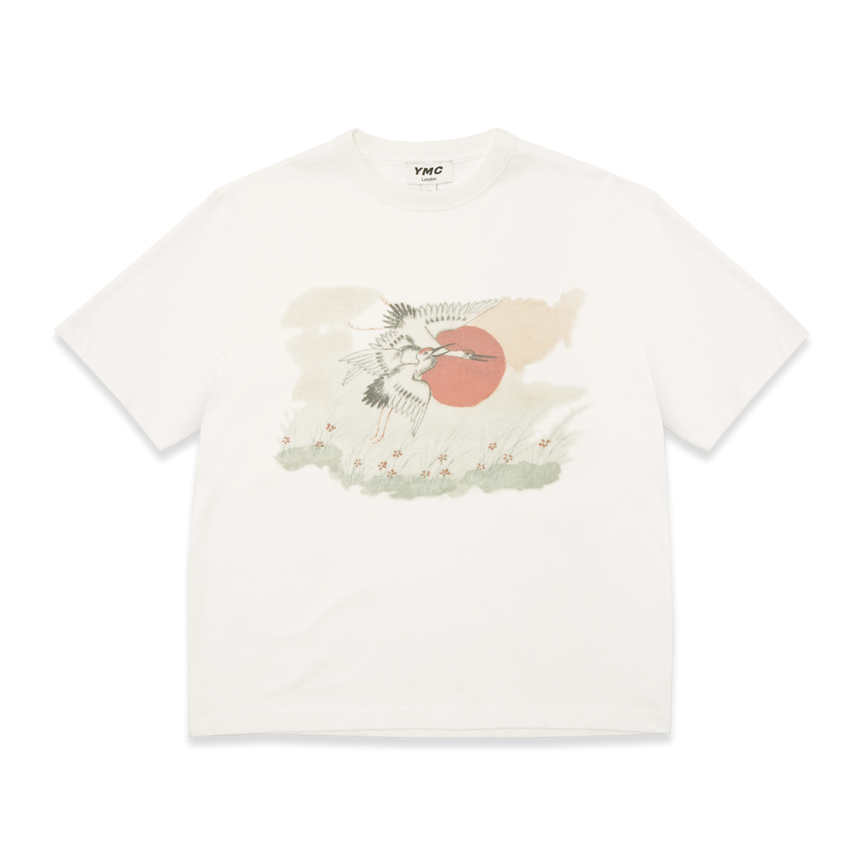 YMC Crane T-Shirt - White