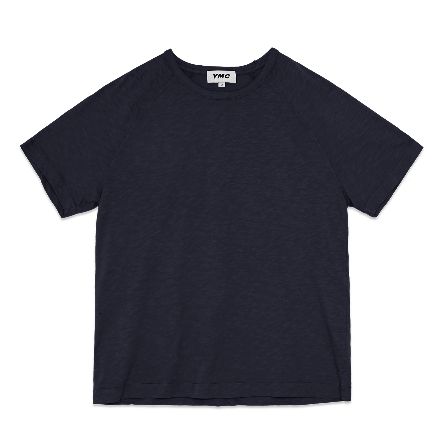 YMC Television Raglan T-Shirt - Navy