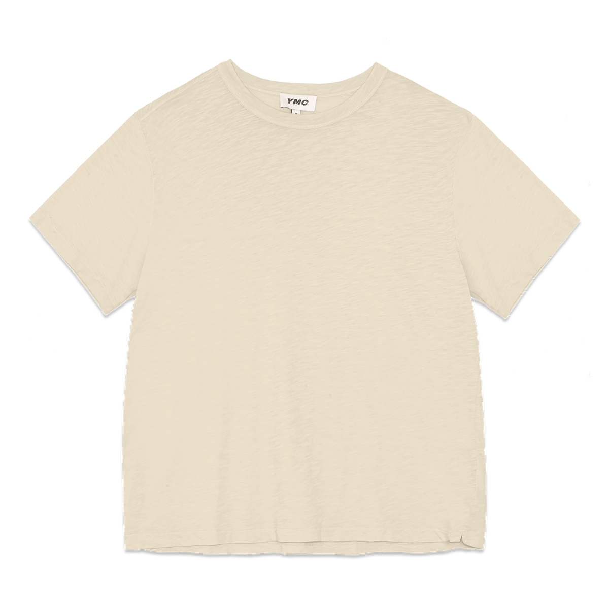 YMC Triple SS T-Shirt - Ecru