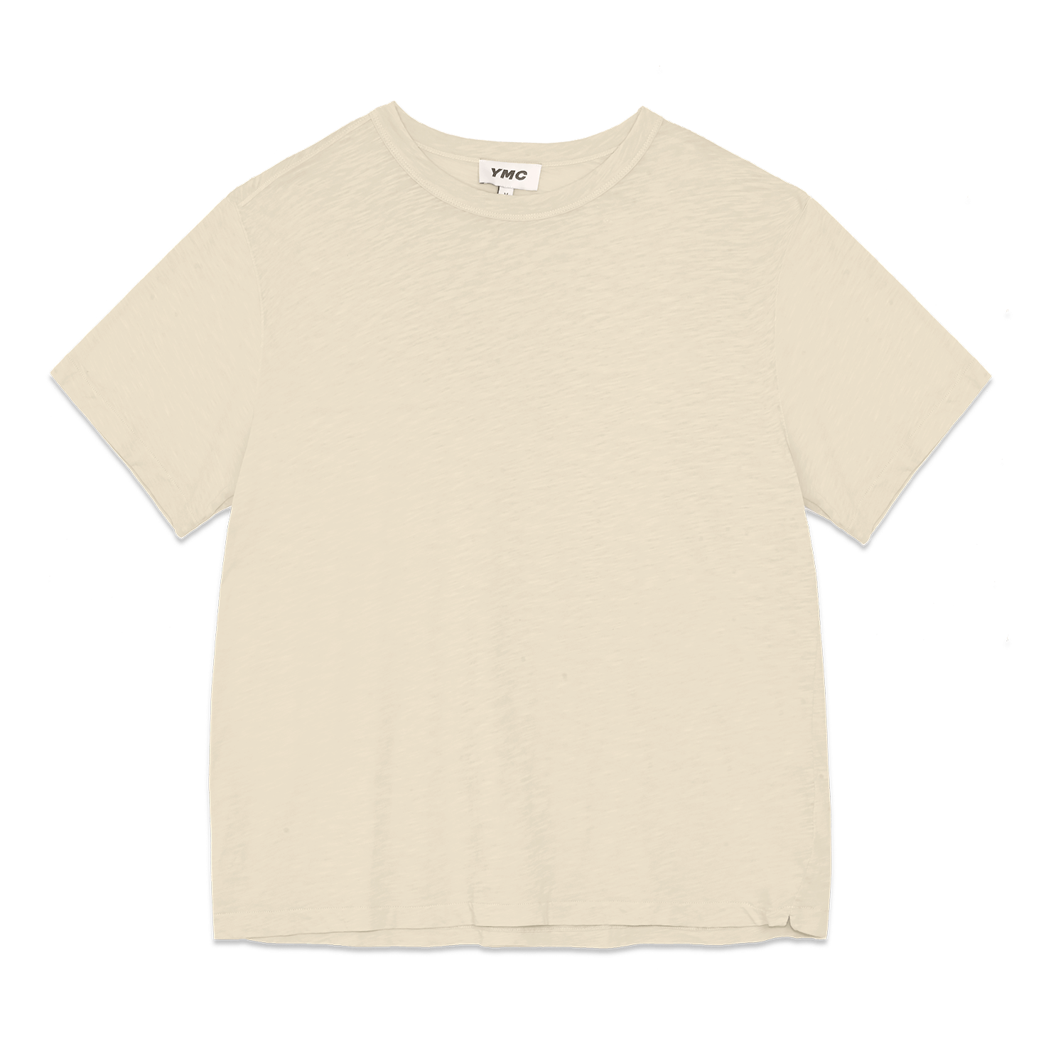 YMC Triple SS T-Shirt - Ecru