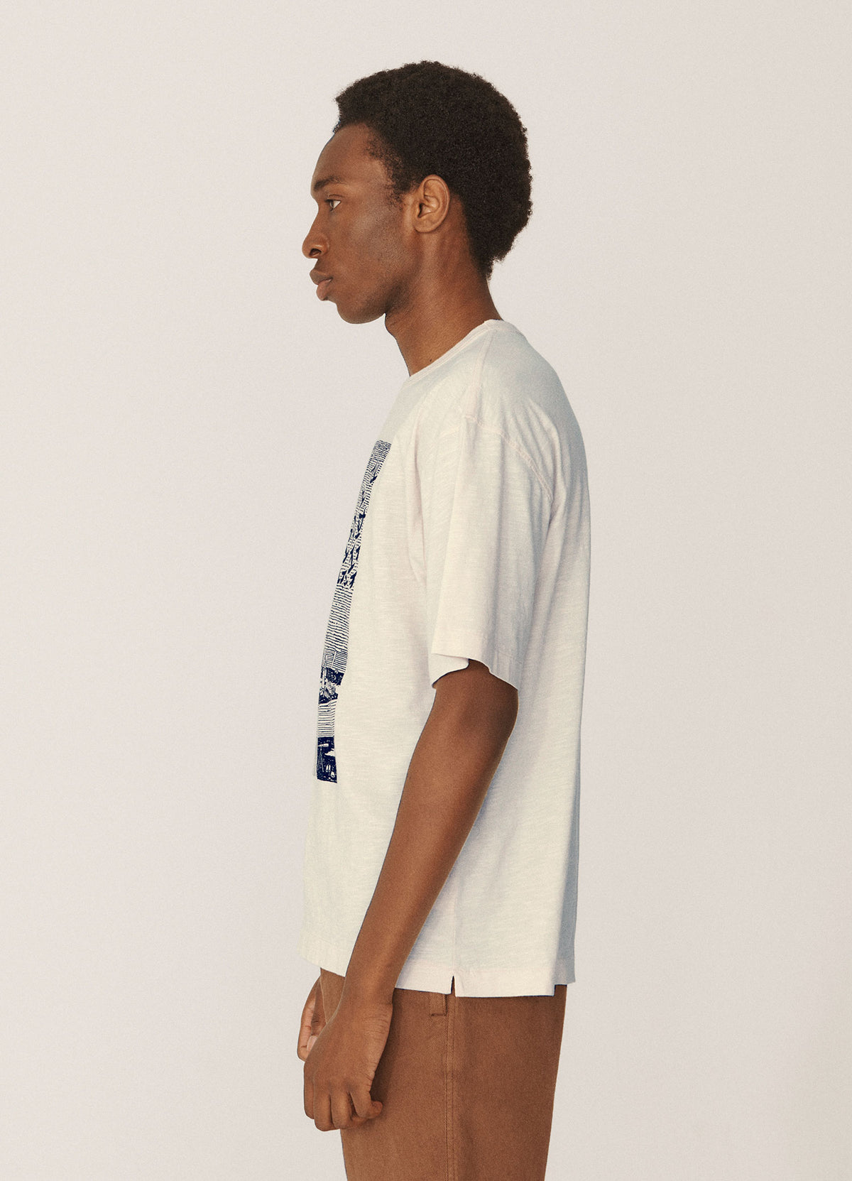 YMC Triple T-Shirt Witches Promise - Ecru
