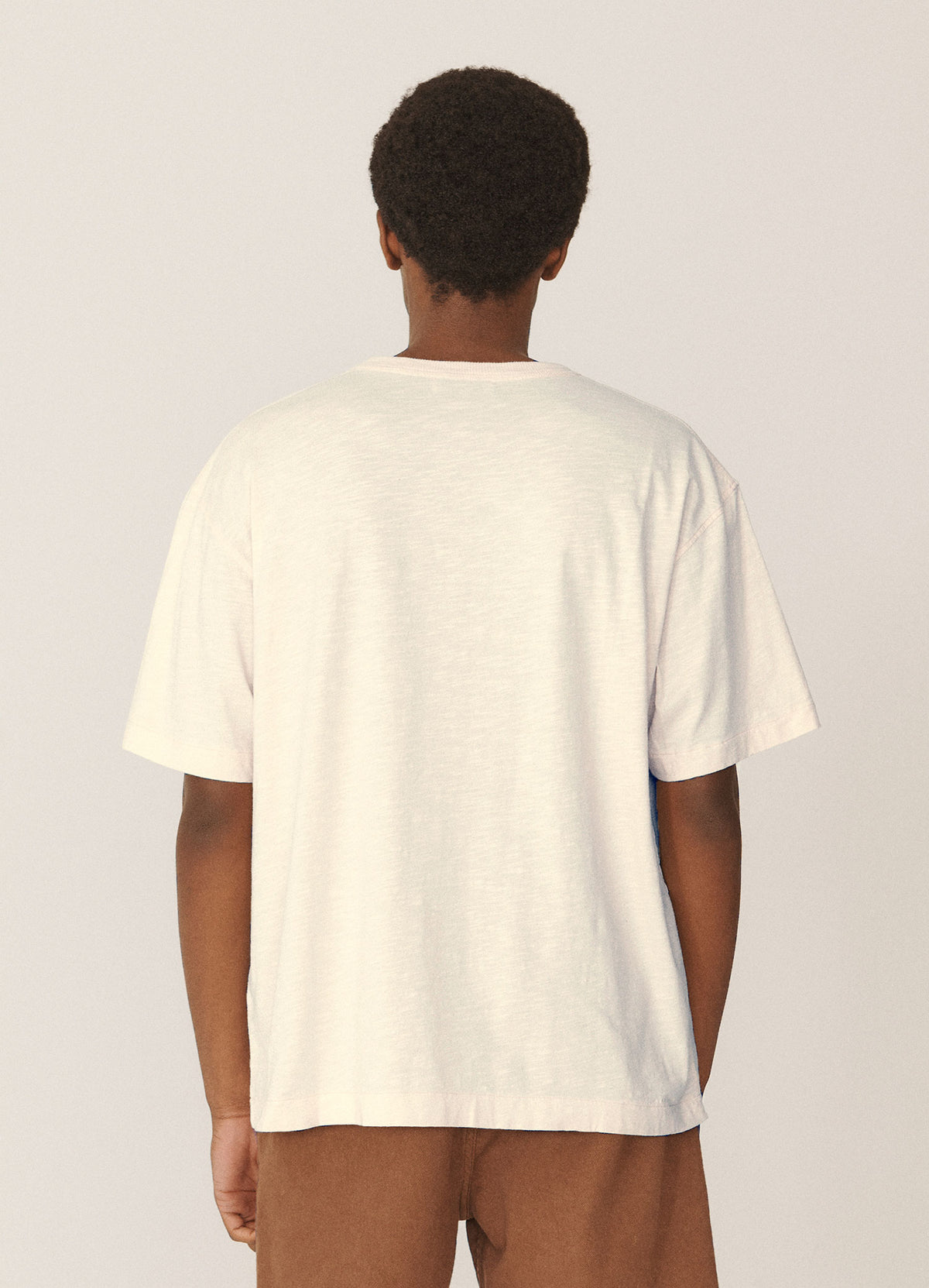 YMC Triple T-Shirt Witches Promise - Ecru