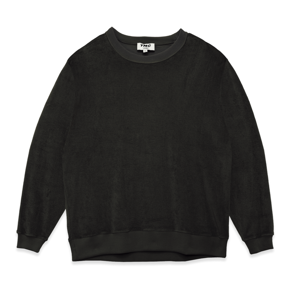 YMC Daisy Age Sweat - Black