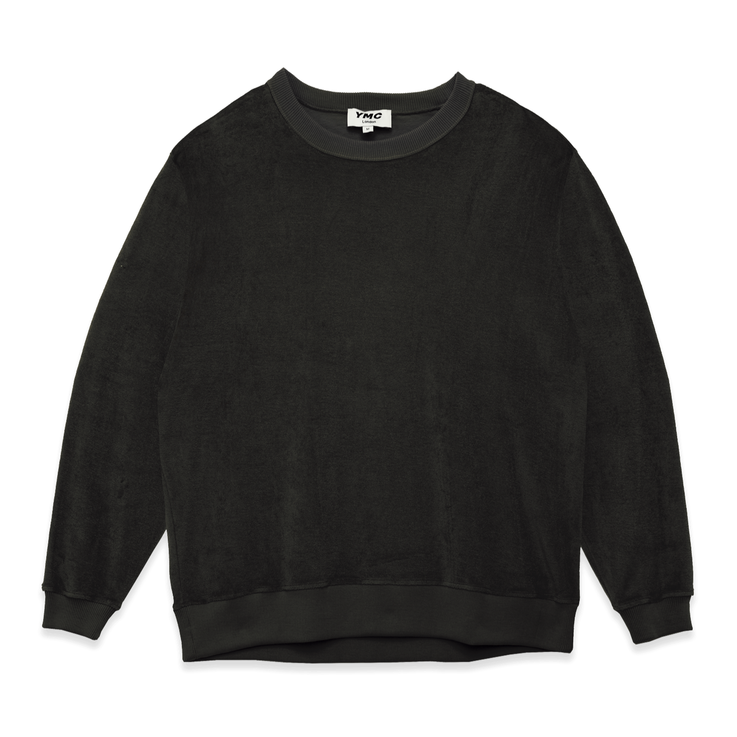 YMC Daisy Age Sweat - Black
