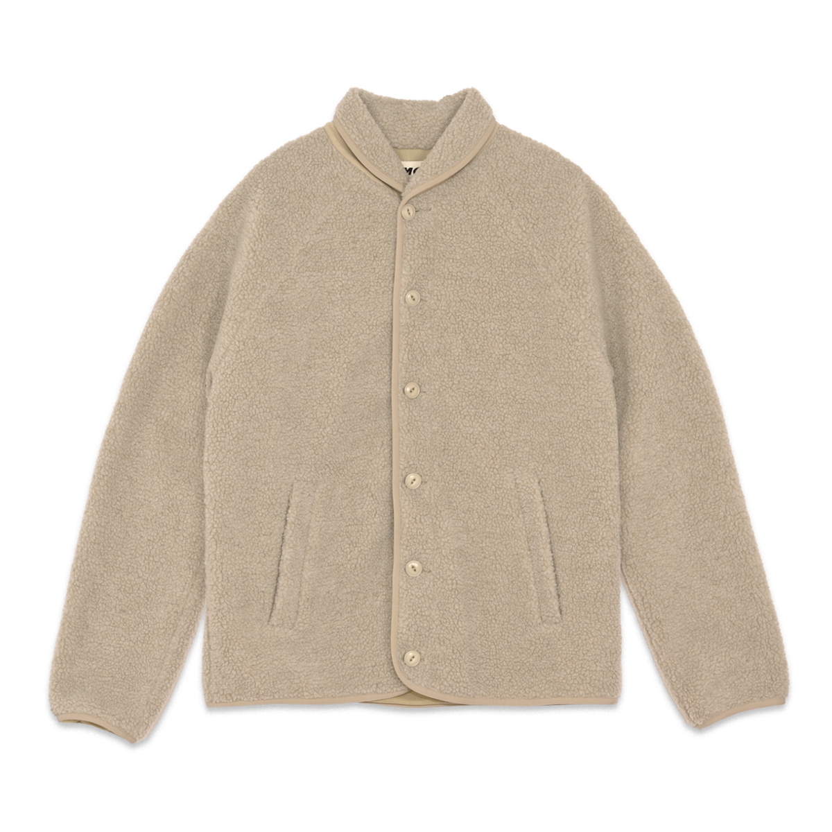 YMC Beach Jacket - Stone