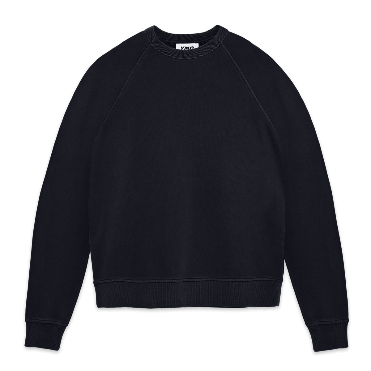 YMC Schrank Raglan Sweat - Navy