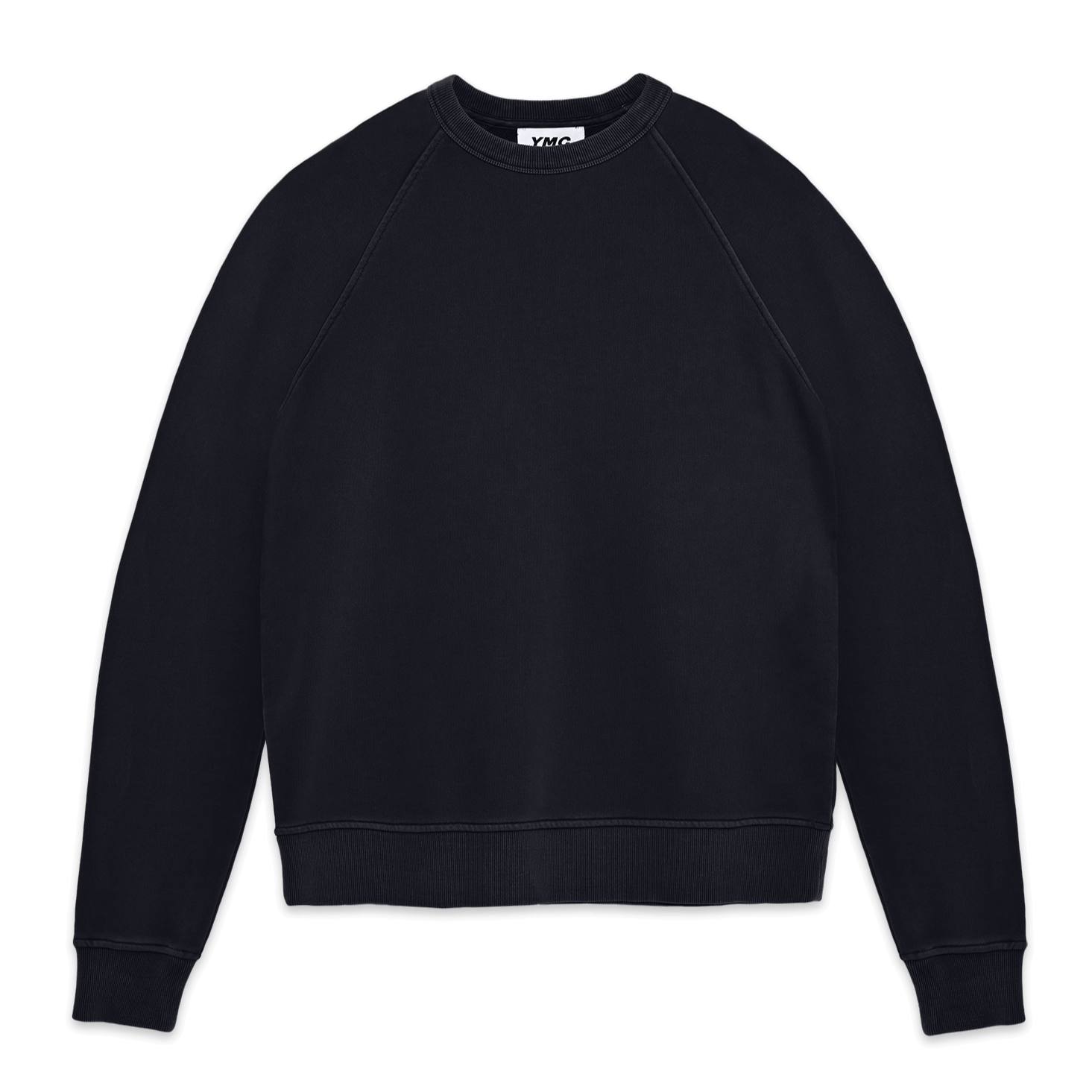 YMC Schrank Raglan Sweat - Navy