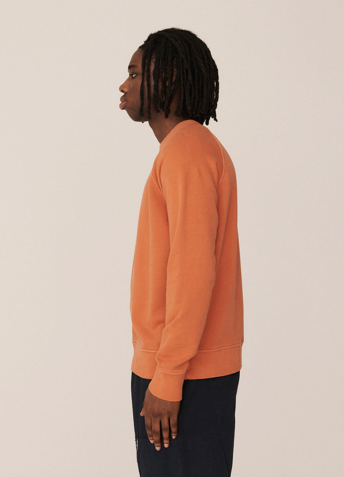 YMC Schrank Raglan Sweat - Orange
