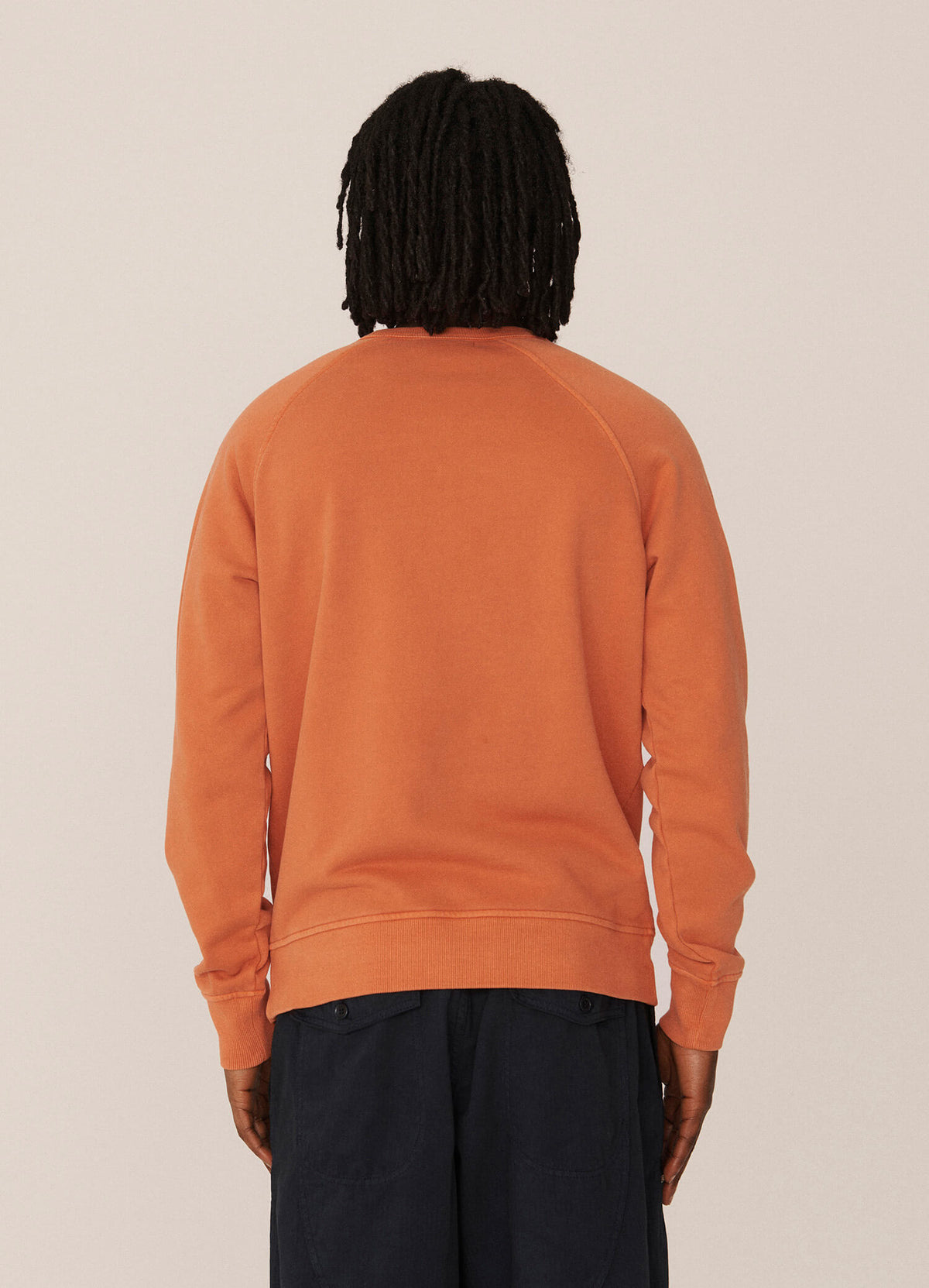 YMC Schrank Raglan Sweat - Orange