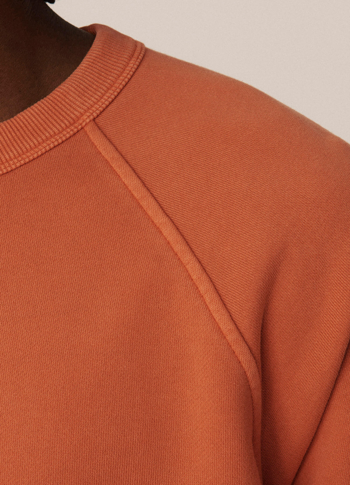 YMC Schrank Raglan Sweat - Orange