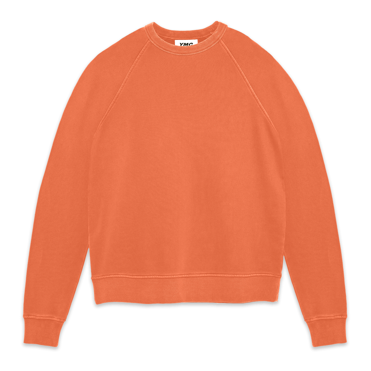 YMC Schrank Raglan Sweat - Orange