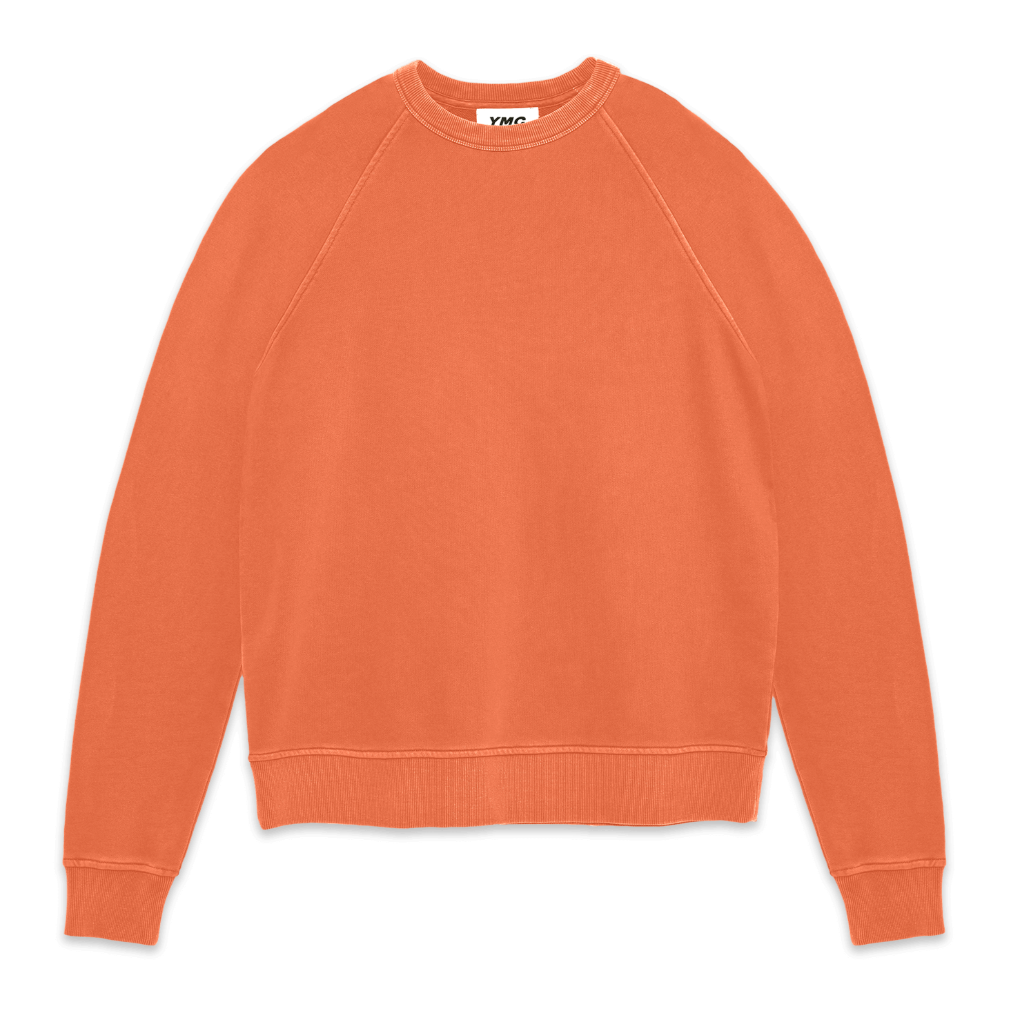 YMC Schrank Raglan Sweat - Orange