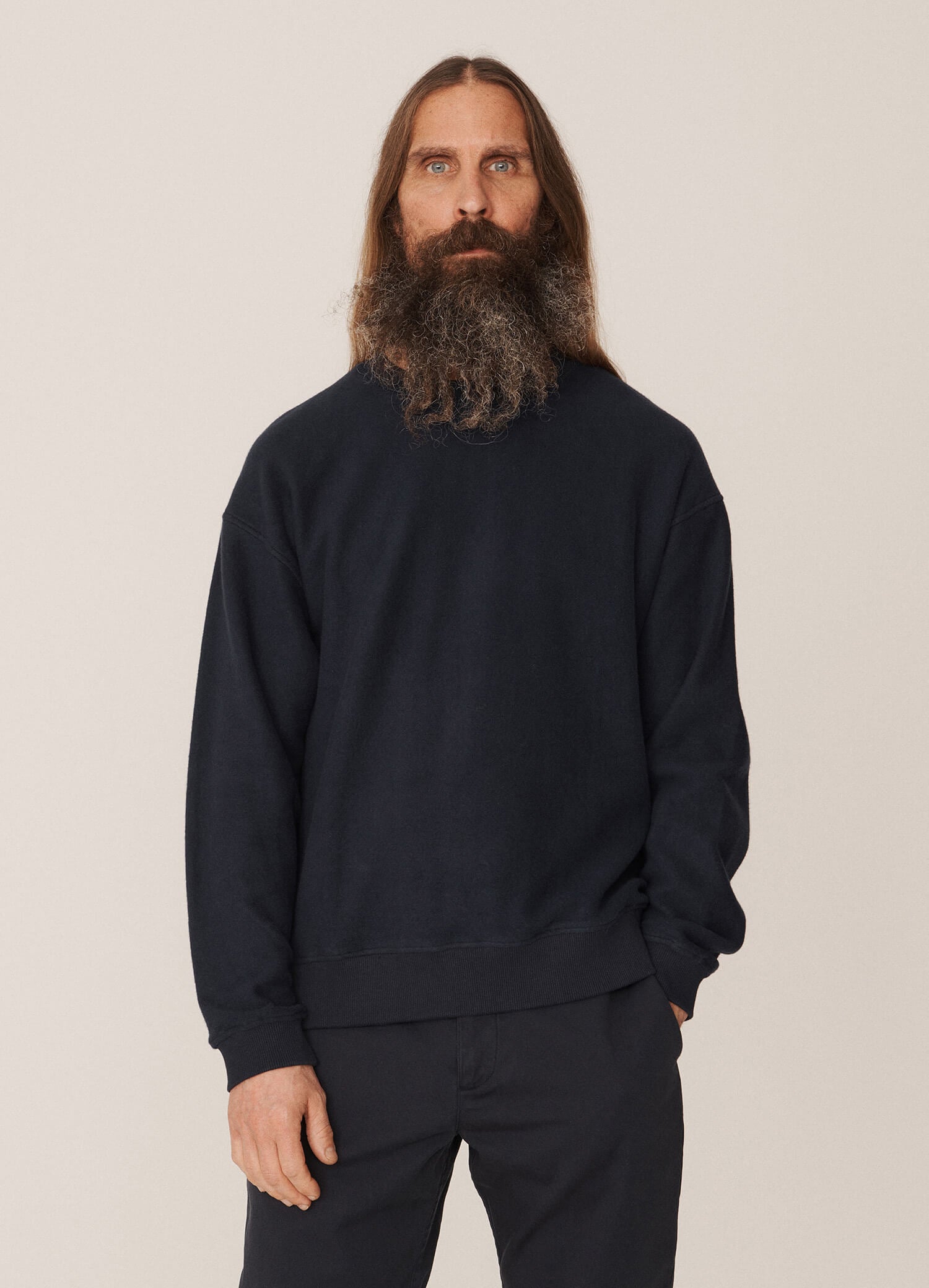 YMC Fauss Sweat - Navy
