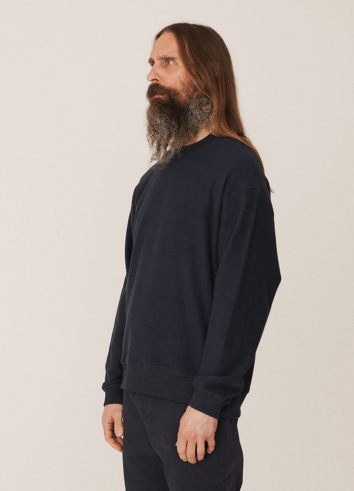 YMC Fauss Sweat - Navy