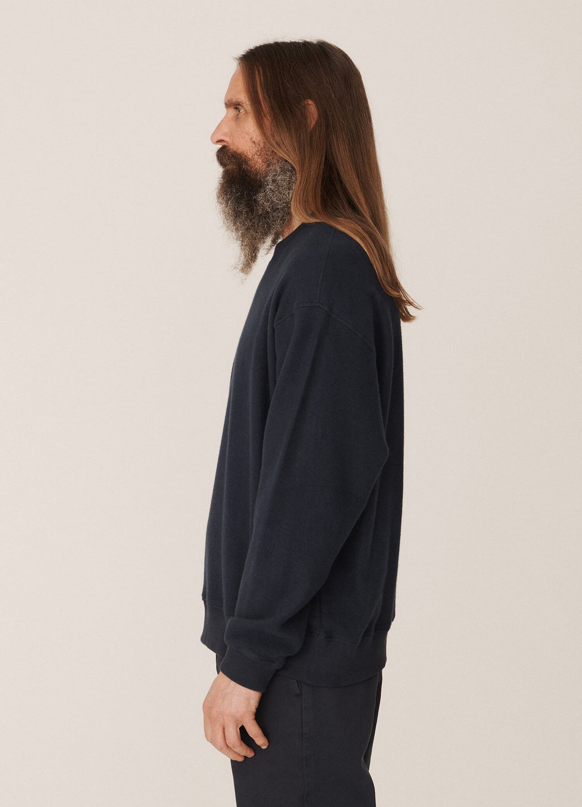 YMC Fauss Sweat - Navy