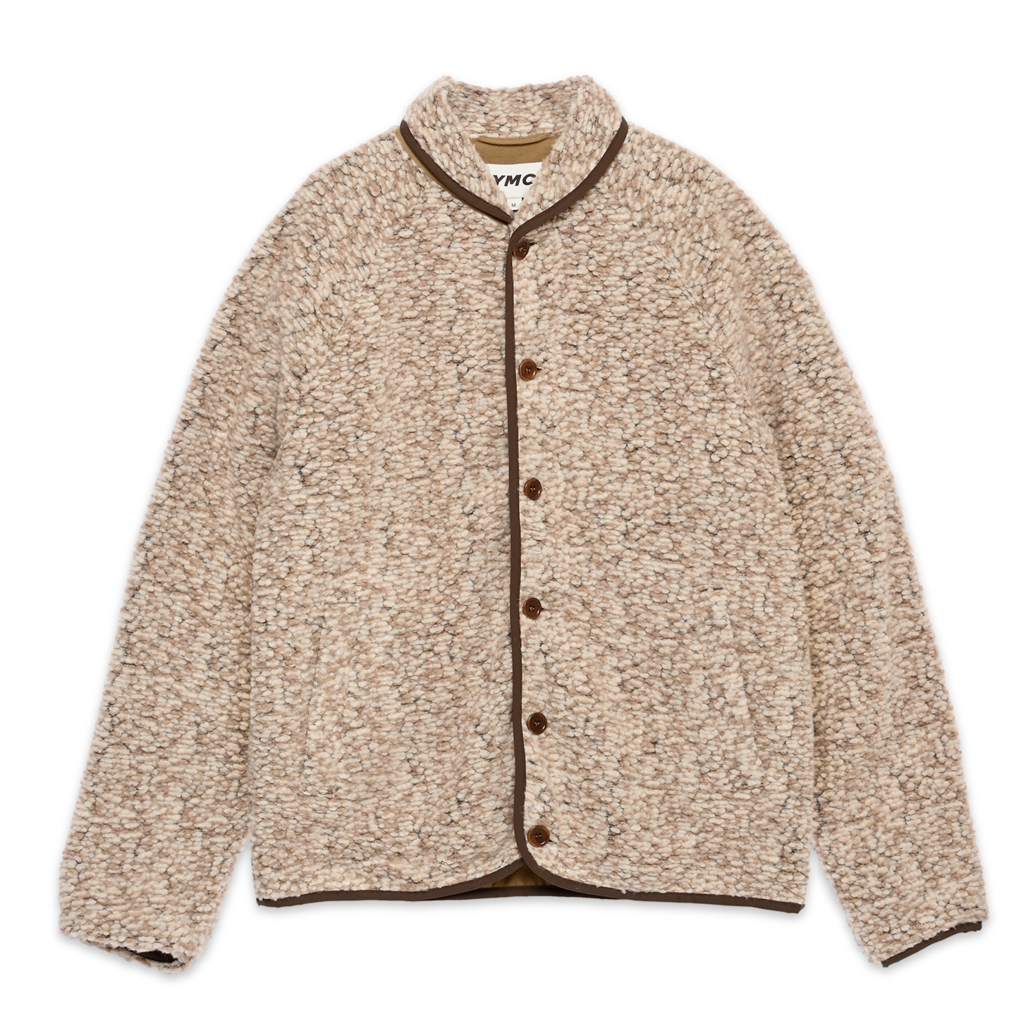 YMC Beach Jacket - Beige Marl