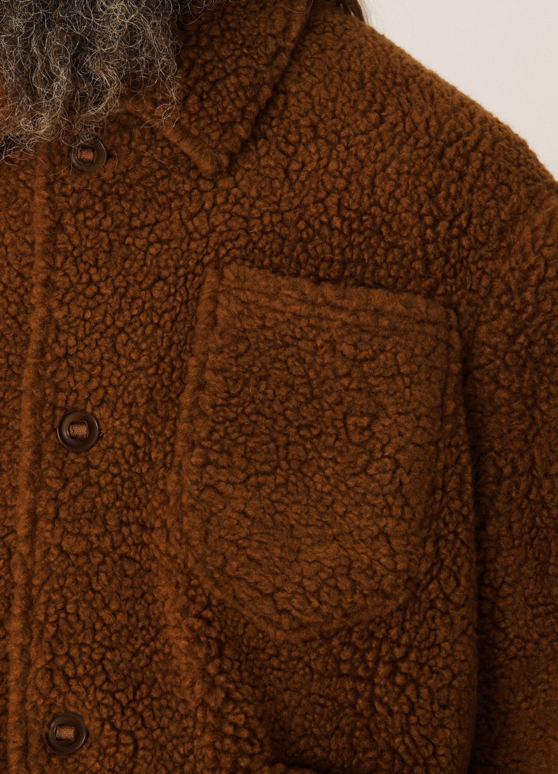 YMC Labour Chore jacket - Rust