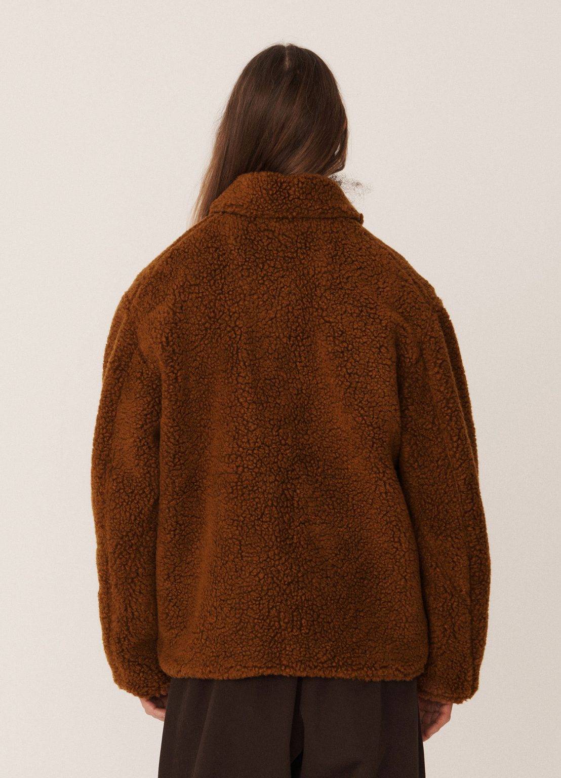 YMC Labour Chore jacket - Rust