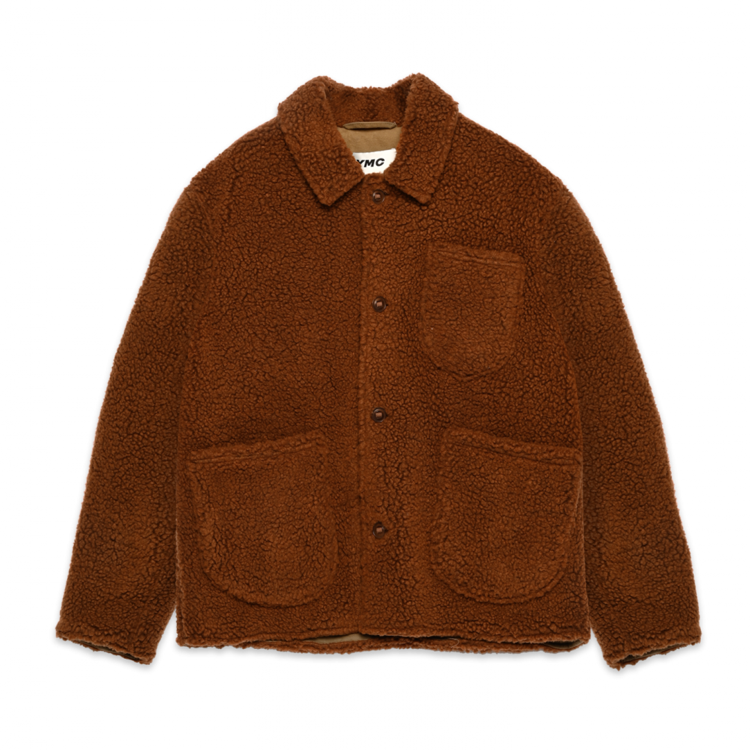 YMC Labour Chore jacket - Rust