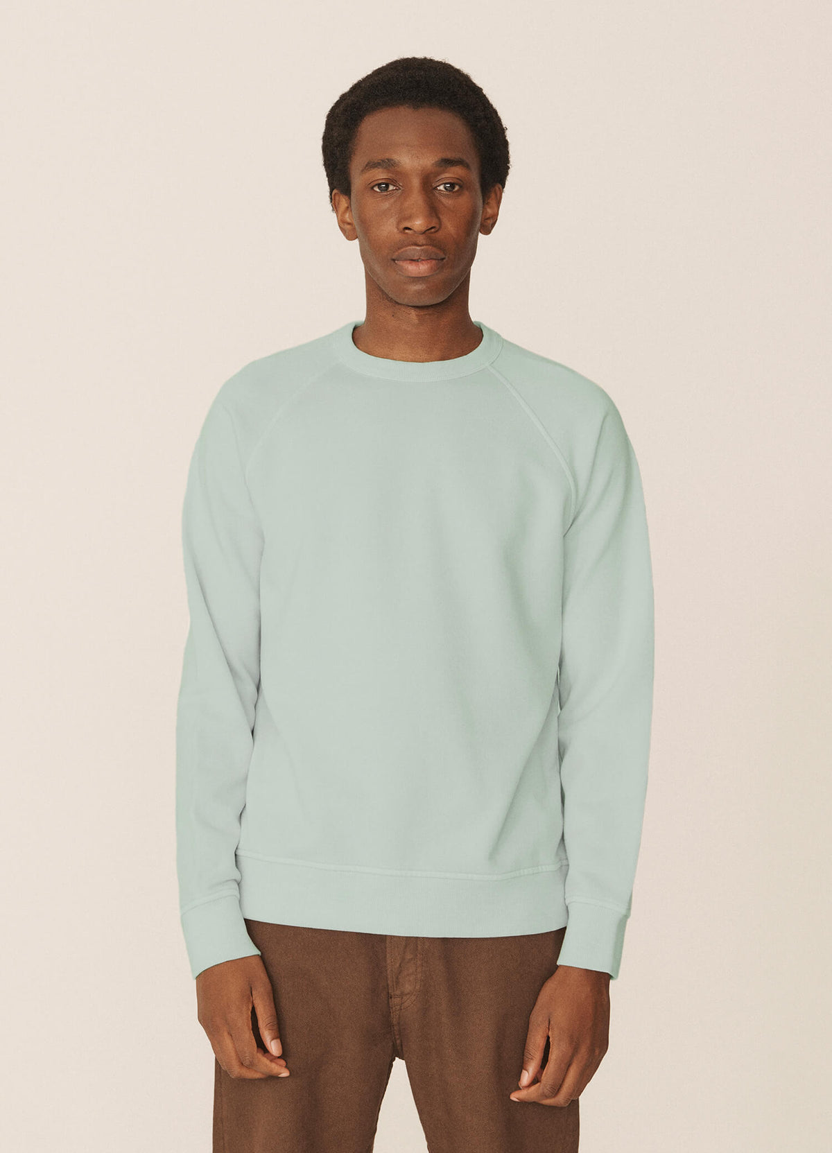 YMC Schrank Sweatshirt - Light Blue