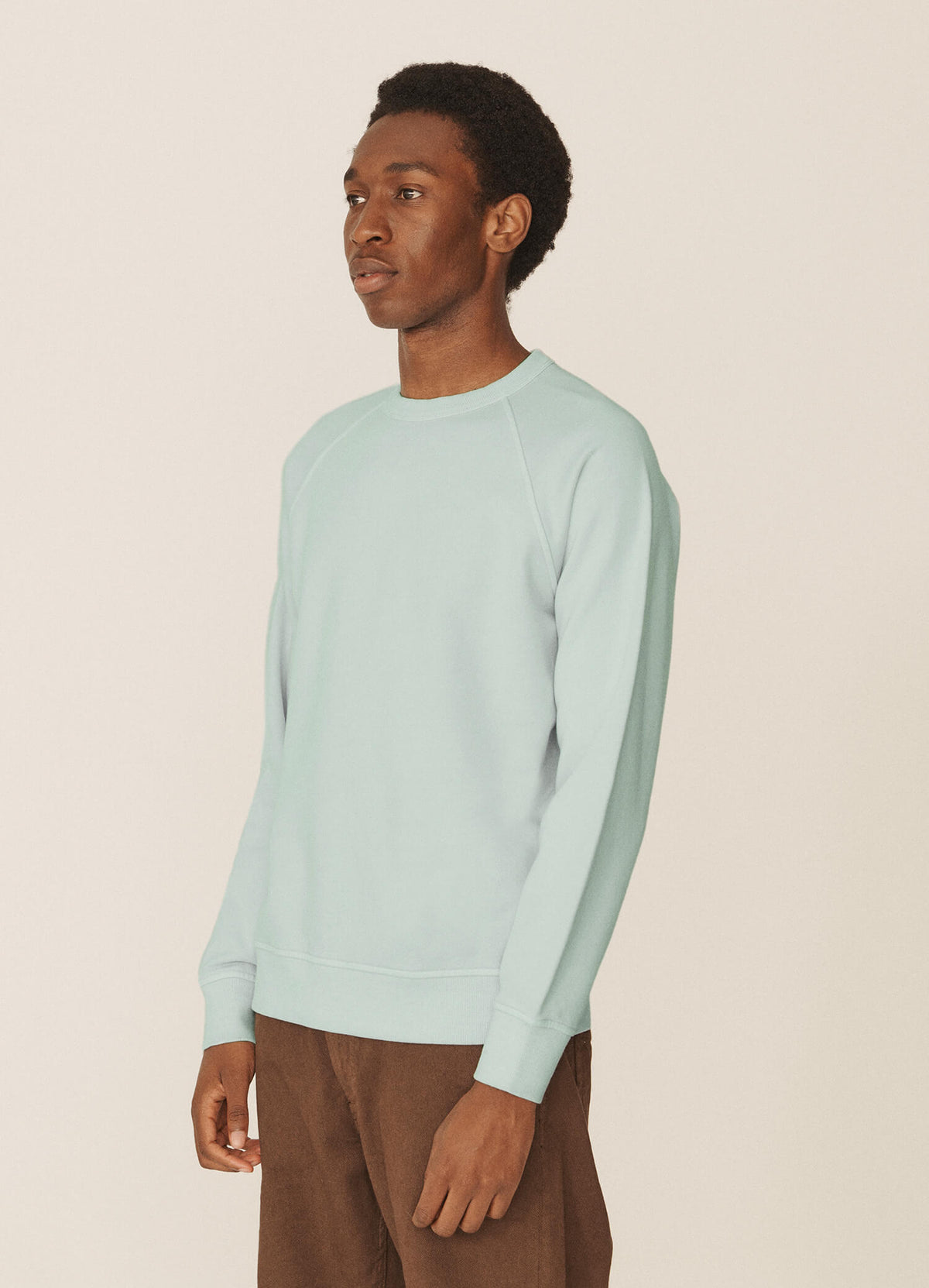 YMC Schrank Sweatshirt - Light Blue