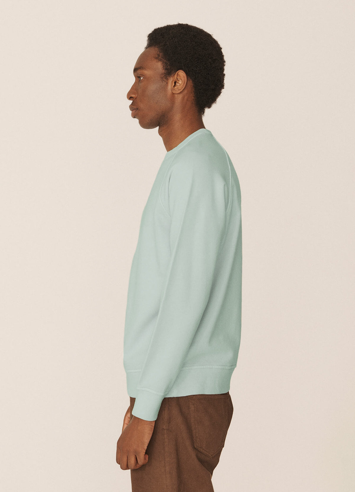 YMC Schrank Sweatshirt - Light Blue