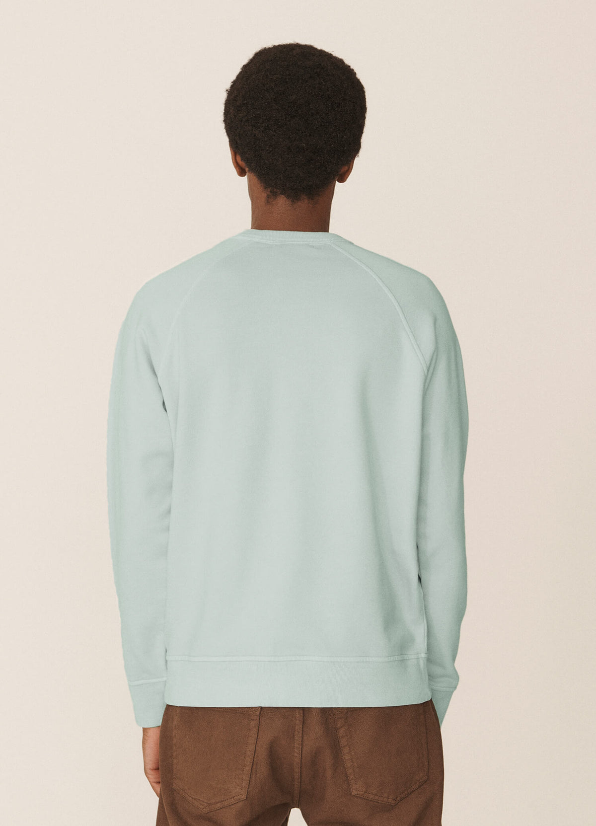 YMC Schrank Sweatshirt - Light Blue