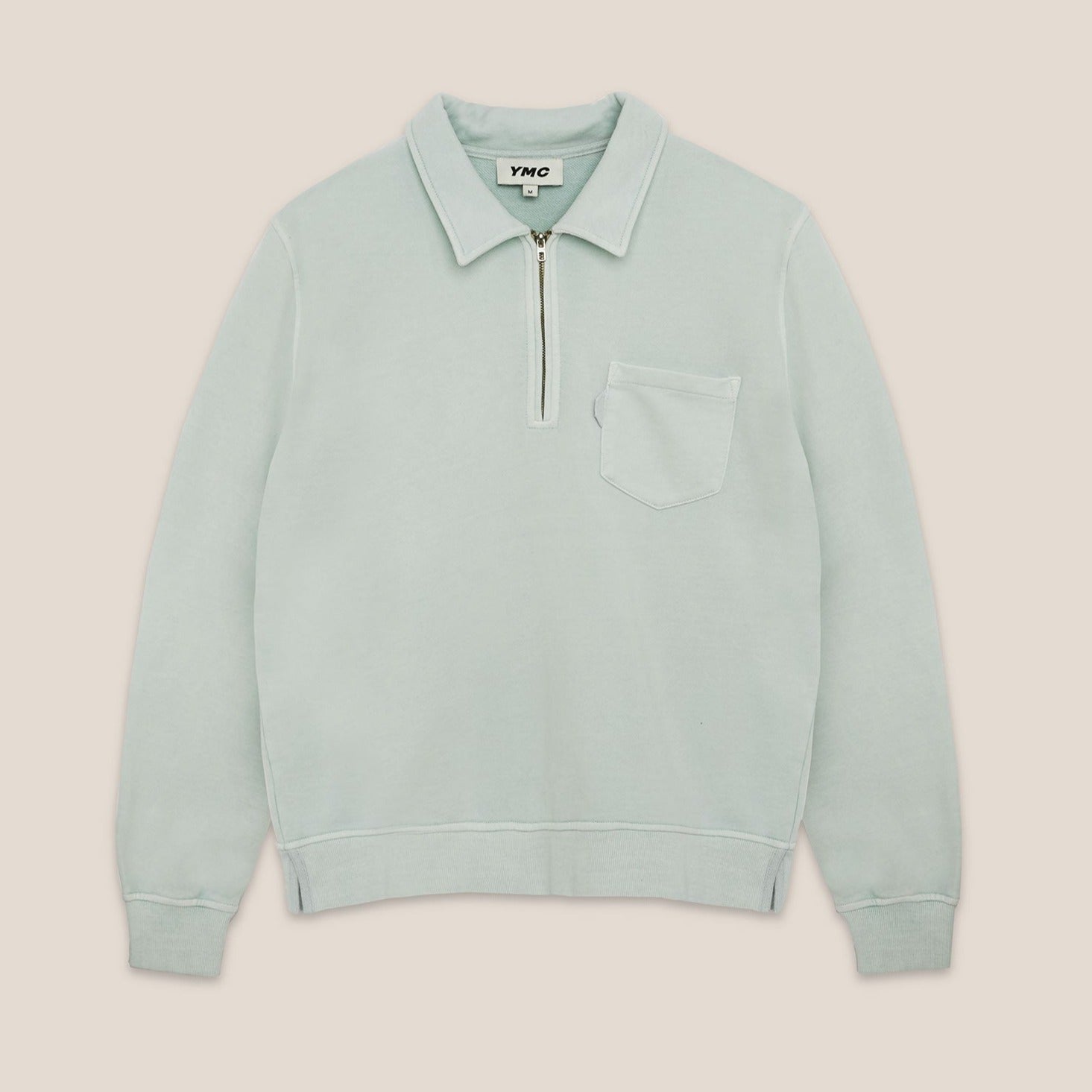 YMC Sugden Sweatshirt - Light Blue