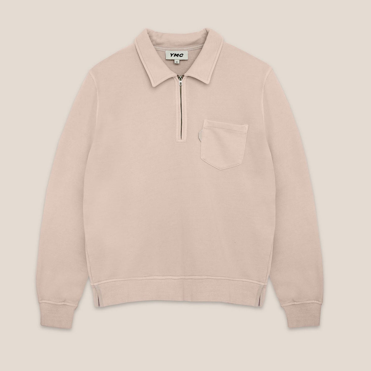 YMC Sugden Sweatshirt - Pink