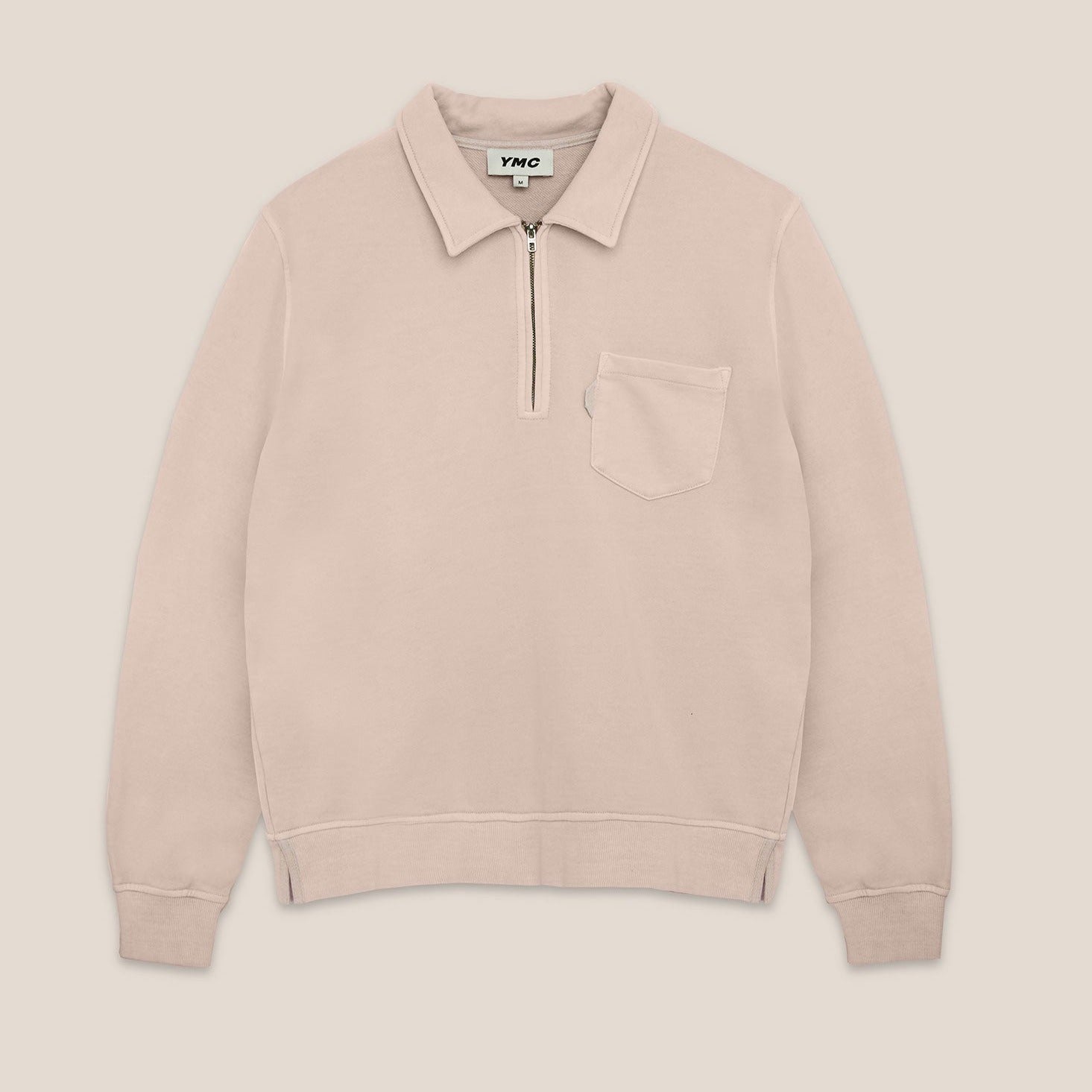 YMC Sugden Sweatshirt - Pink