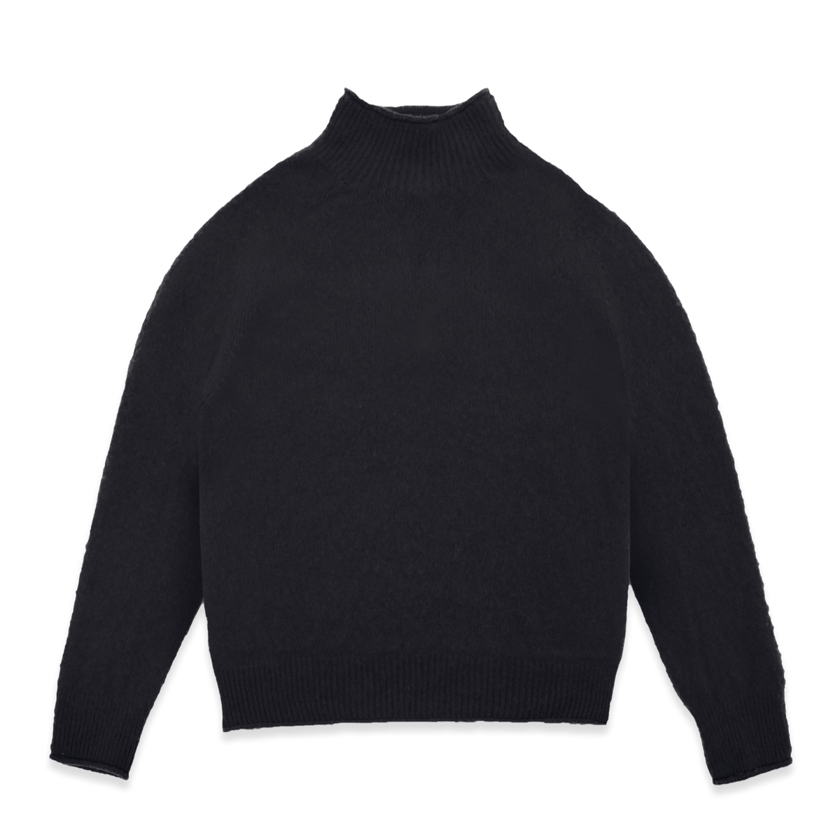 YMC Diddy Roll Neck - Navy