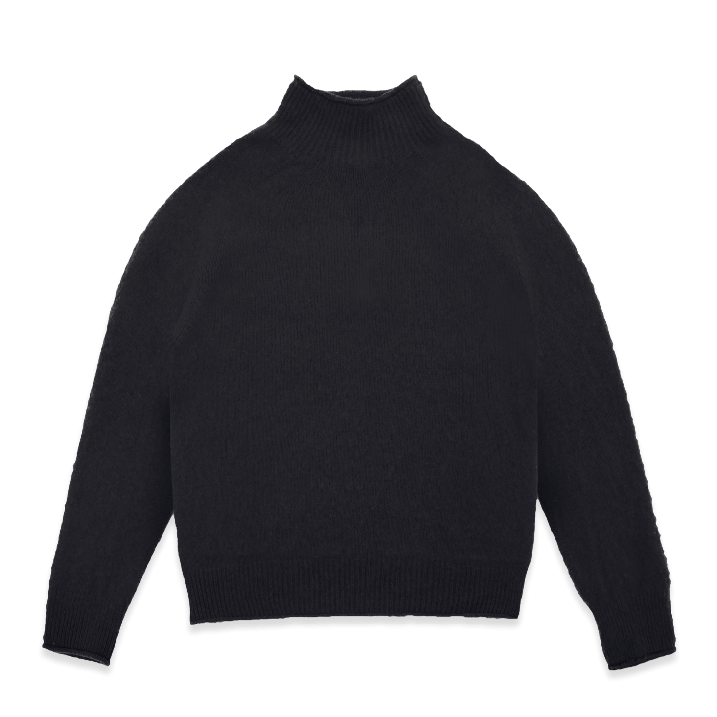 YMC Diddy Roll Neck - Navy
