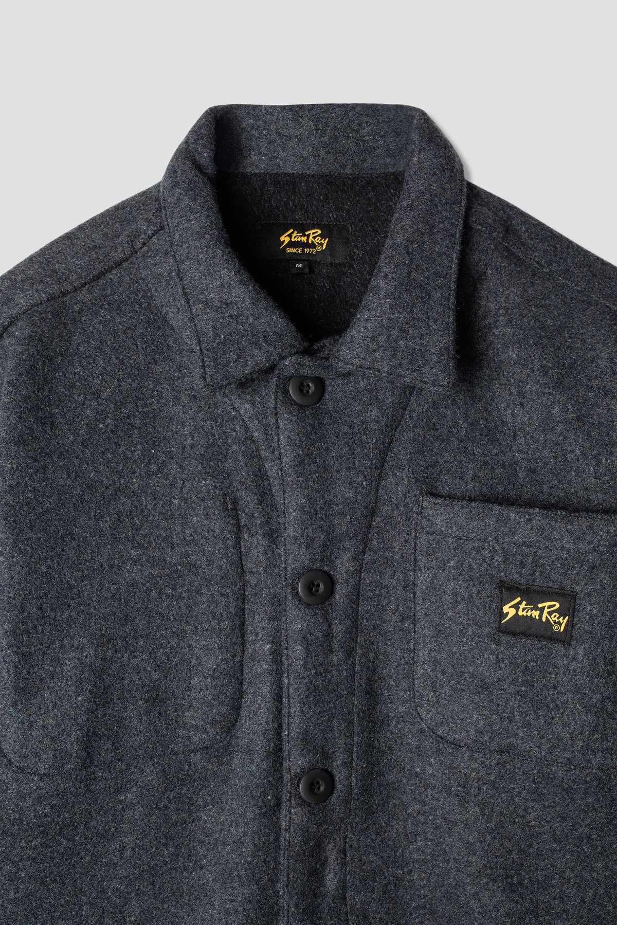 Stan Ray Painters Jacket - Mid Grey Wool