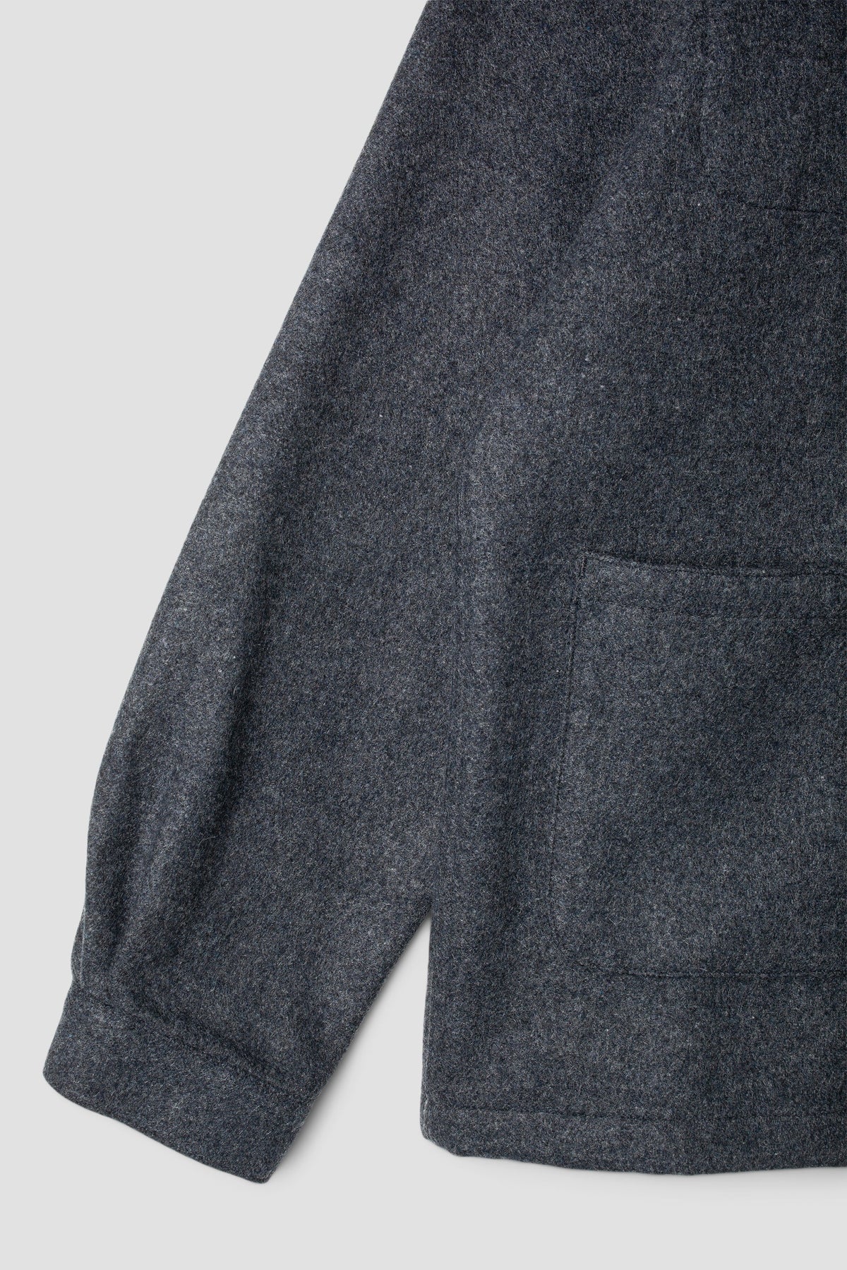 Stan Ray Painters Jacket - Mid Grey Wool