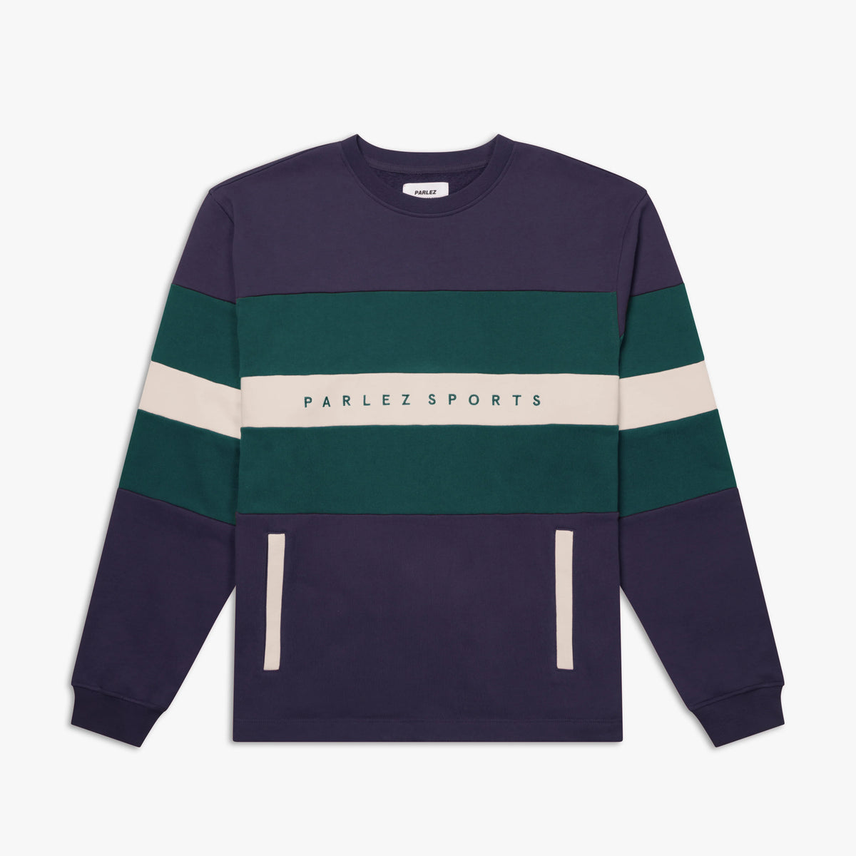 Parlez Belton Sweat - Navy